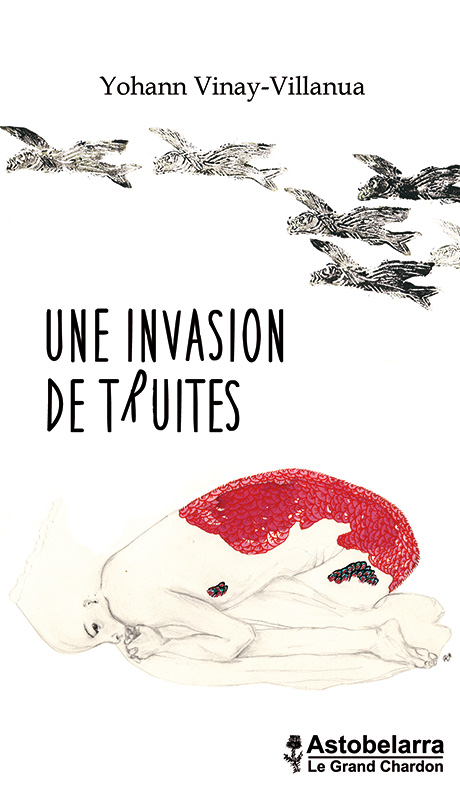 Une invasion de truites, roman de Yohann Vinay-Villanua, Astobelarra 2014