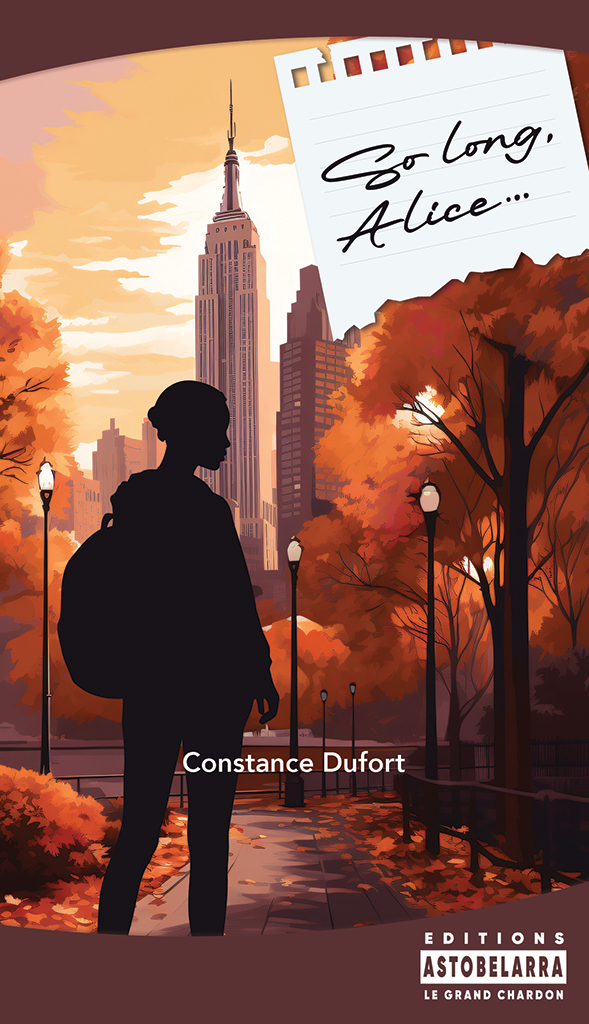So long Alice, roman de Constance Dufort, Astobelarra 2026